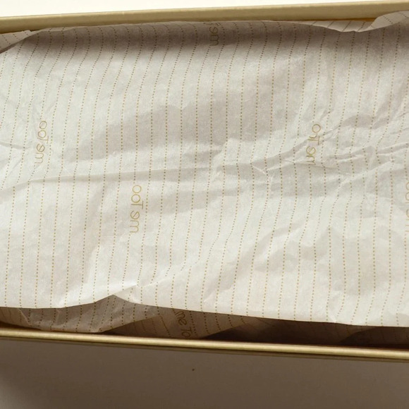 NWT ME TOO  "CARLEE14" BROWN  PERFORATED BALLET  FLATS SIZE 5.5 - Picture 4 of 5